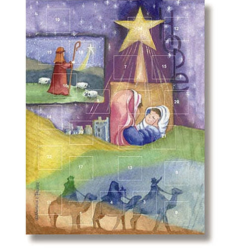 Christmas Hope Advent Calendar - Catholic Gifts Canada