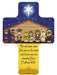 Child's Nativity Magnetic Cross Puzzle - Catholic Gifts Canada