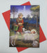 Advent Calendar Card - Drummer Boy - Catholic Gifts Canada