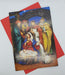 Advent Calendar Card - Holy Family & Wise Men - Catholic Gifts Canada