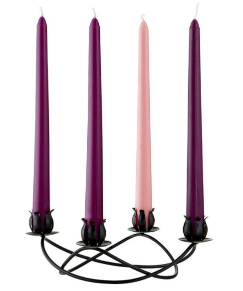 Double Ring Advent Wreath - Catholic Gifts Canada