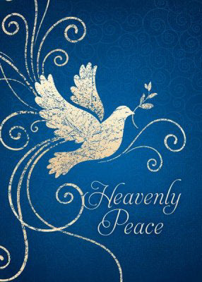 Heavenly Peace Box of 12 Christmas Cards - Catholic Gifts Canada