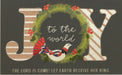 Tiny Pass Around Cards - Joy To The World, Wreath (25 pk) - Catholic Gifts Canada