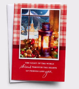 Light Of The World Cards - Box of 18 - Catholic Gifts Canada