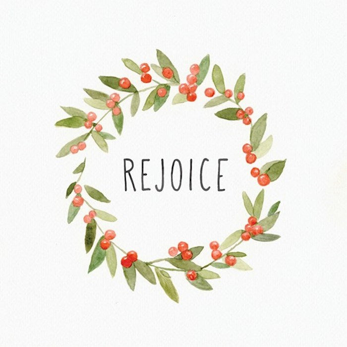 Rejoice Christmas Cards - Catholic Gifts Canada