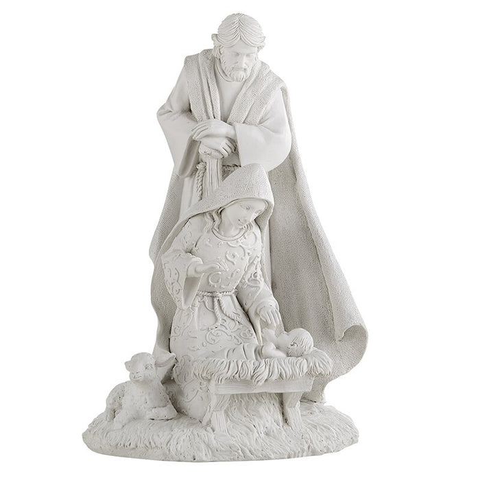 8" Holy Family Figurine - Catholic Gifts Canada
