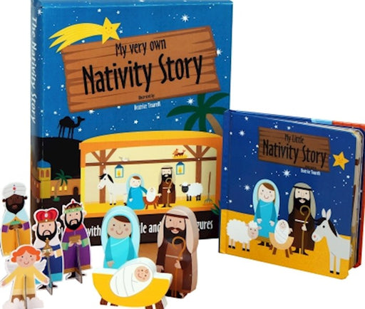 My Very Own Nativity Story Play Set - Catholic Gifts Canada