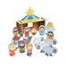 Nativity Board Play Set - Catholic Gifts Canada