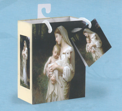 L'Innocence Gift Bag with Tissue - Catholic Gifts Canada