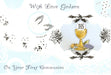 With Love Godson Communion Card - Catholic Gifts Canada
