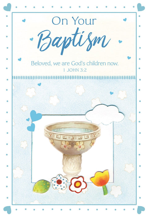 On Your Baptism - Boy