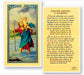 St. Christopher Prayer Card for Journeys - Catholic Gifts Canada
