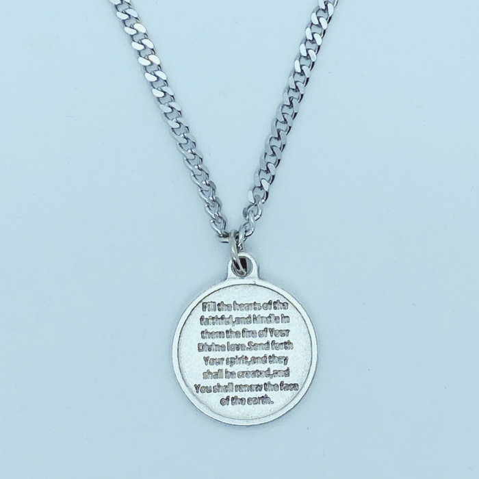 Holy Spirit Pendant on 24" chain