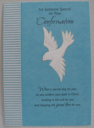 Someone Special Confirmation Card - Catholic Gifts Canada