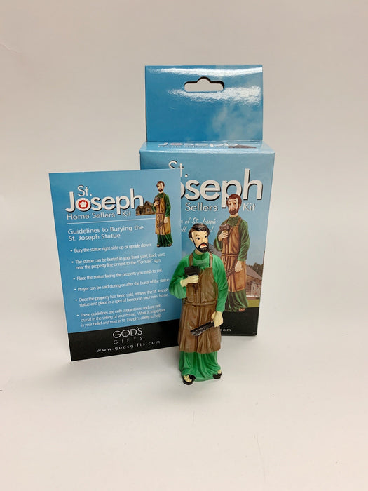 Saint Joseph Home Seller's Kit - Catholic Gifts Canada