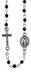 Aurora Borealis Bead Rosary Necklace - Catholic Gifts Canada