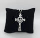 Celtic Cross on 24" Chain - Catholic Gifts Canada