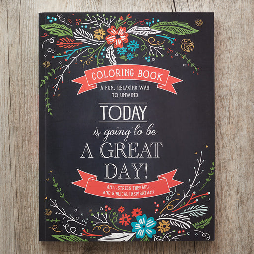 "Today" Colouring Book - Catholic Gifts Canada