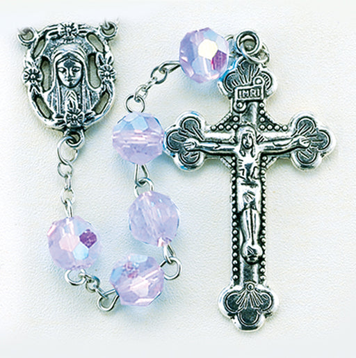 Birthstone Rosary for December - Catholic Gifts Canada