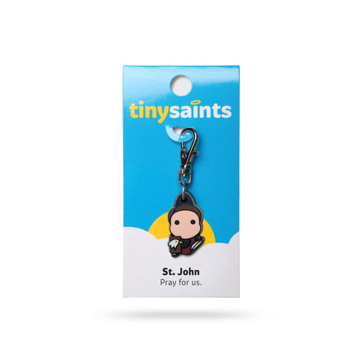 Saint John the Evangelist Charm - Catholic Gifts Canada