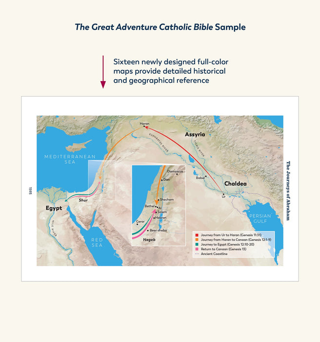 The Great Adventure Catholic Bible - Catholic Gifts Canada