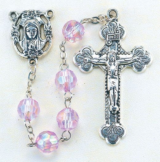 Birthstone Rosary for June - Catholic Gifts Canada