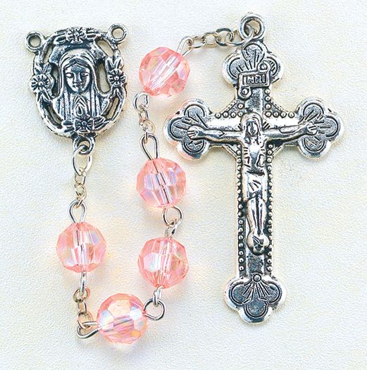 Birthstone Rosary for October - Catholic Gifts Canada