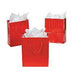 Red Gift Bags - Catholic Gifts Canada