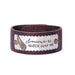 Leather "Watch Over Me" Bracelet - Catholic Gifts Canada