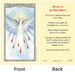 Holy Spirit Laminated Confirmation Card - Catholic Gifts Canada